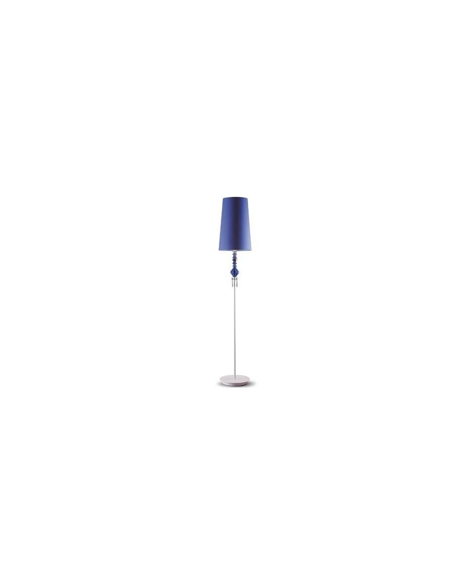 Lladro 01023406 Floor Lamp I-Blue-JP Porcelaine Lladro