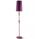 Lladro 01023425 FLOOR LAMP II-PINK-UK - Porcelana Lladro