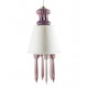 Lladro Pink Hanging Lamp - Porcelain Lladro