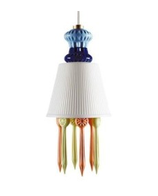 Lladro 01023446 BDN -LITHO. HANGING LAMP -MULTIC. (US)