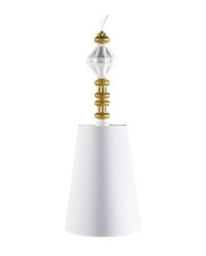 Lladro 01023449 BDN - LÁMPARA DE TECHO I -ORO (US)