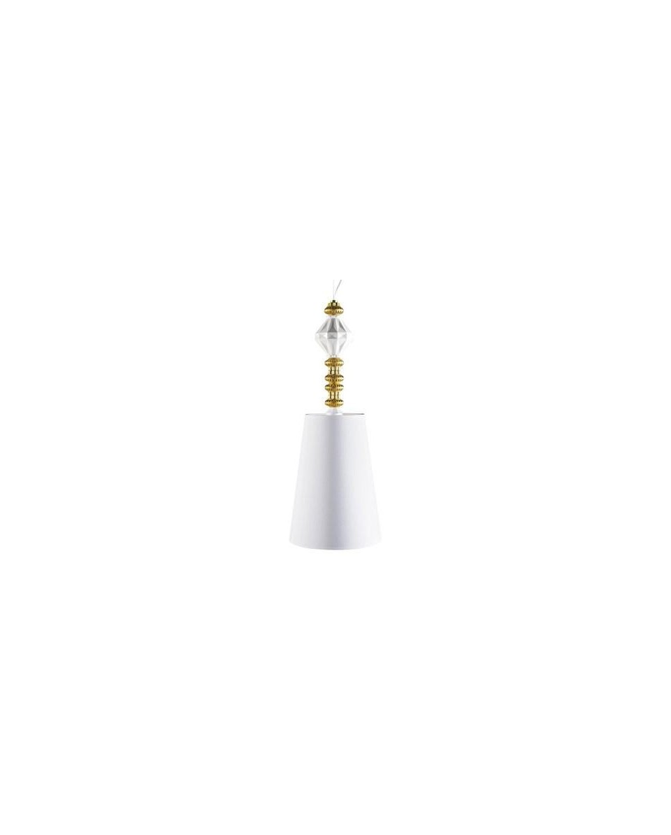 Lladro 01023449 BDN Pendant Lamp I Gold - TicTacArea