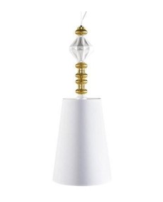 Lladro 01023450 Pendant Lamp I-Gold-JP Porcelain - TicTacArea