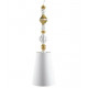 Lladro 01023452 BDN Pendant Lamp II Gold - US Porcelain