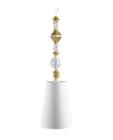 Lladro 01023453 Pendant Lamp II-Gold-JP Porcelain