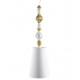 Lladro 01023453 Pendant Lamp II-Gold-JP Porcelain