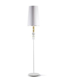 Lladro 01023457 Floor Lamp I-Gold-JP Porcelain - TicTacArea