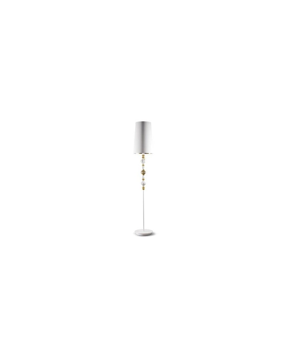 Lladro 01023459 Floor Lamp II-Gold-UK Porcelain - TicTacArea