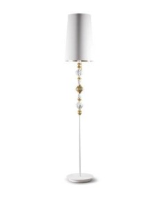 Lladro 01023460 BDN -FLOOR LAMP II -GOLD (US)