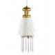 Lladro 01023463 BDN -LITHOPHANE HANGING LAMP -GOLD (US)