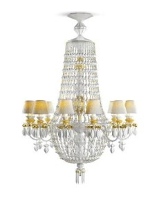 Lladro CHAND. WINTER PALACE 12L - ORO: Porcelana elegante en TicTacAr