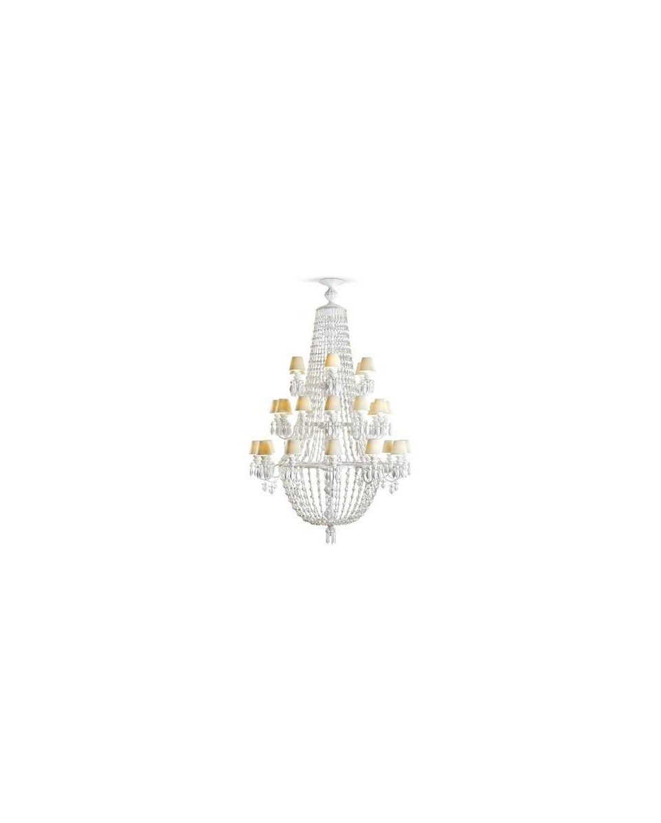 Lladro 01023507 WINTER PALACE CHAND. 30L - WHITE (US) Фарфор Lladro