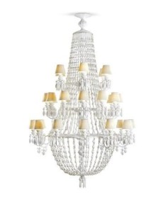 Lladro 01023508 WINTER PALACE CHAND 30L-WHITE-JP Фарфор Lladro