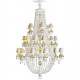 "Lladro 01023522 Winter Palace Chand. 30L - Gold (US) Porcelain by Ll