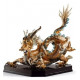 Figura de Porcelana Lladro - Gran Dragón Oro