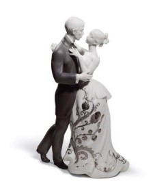 Figura Lladro EL VALS DE LOS NOVIOS - Re-Deco