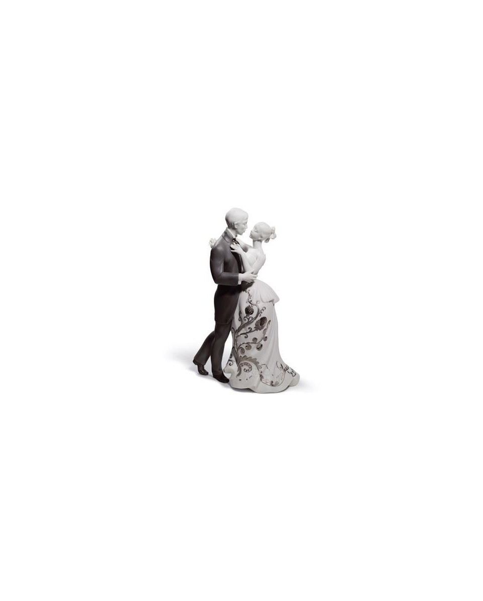 Figura Lladro EL VALS DE LOS NOVIOS - Re-Deco