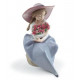 Lladro Fragrant Bouquet Carnations Porcelain