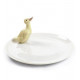 Lladro 01007841 DUCK PLATE: Porcelain Collectible