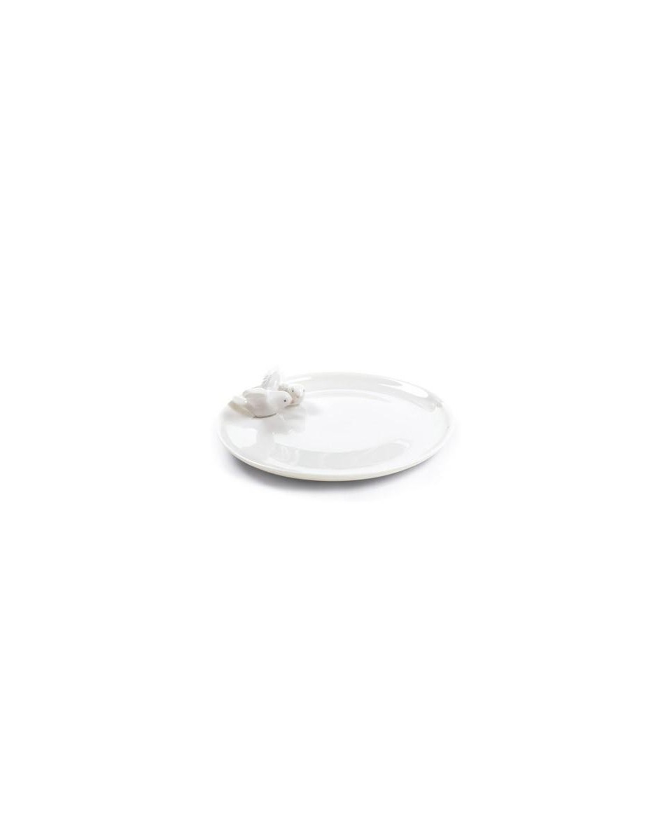 "Lladro 01007842 DOVES PLATE Porzellan - TicTacArea.com"