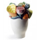 Lladro 01007915 NATURO -SMALL VASE: Multicolor Porcelain