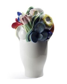 Lladro 01007916 NATURO - JARRÓN GRANDE: Porcelana Multicolor