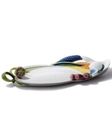 Lladro 01007918 NATURO - Bandeja: Porcelana Multicolorida