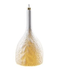 Lladro 01007945 NATURO-LAMP-WHITE-CE-UK - Porcelana Lladro