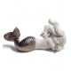 Lladro 01008546 Day Dreaming at Sea Silver Re-Deco