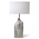 Lladro Meditating Woman Lamp - Porcelain Décor