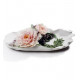 "Lladro 01008650 TRAY WITH PEONIES Porzellan - TicTacArea.com"