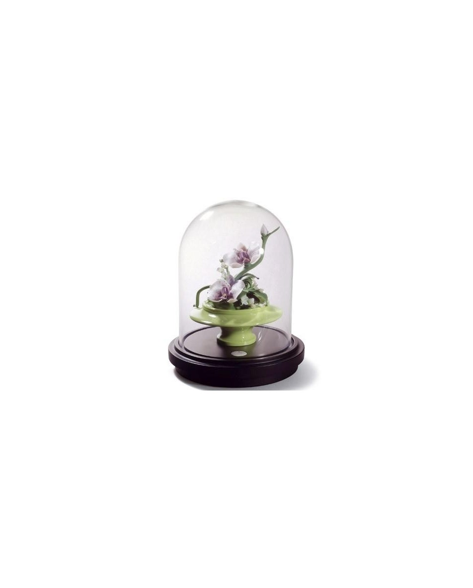 Figura Lladro Copa Orquídeas: Elegância em Porcelana