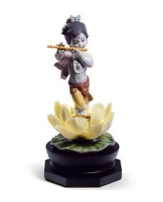 Lladro 01008659 BAL GOPAL Porcelain Lladro - TicTacArea