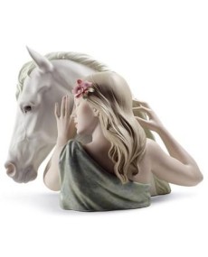 Lladro 01008666 Noble Compañero - Porcelana Lladro