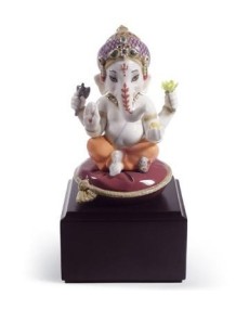 Lladro 01008672 BAL GANESHA Porcelain Lladro - TicTacArea