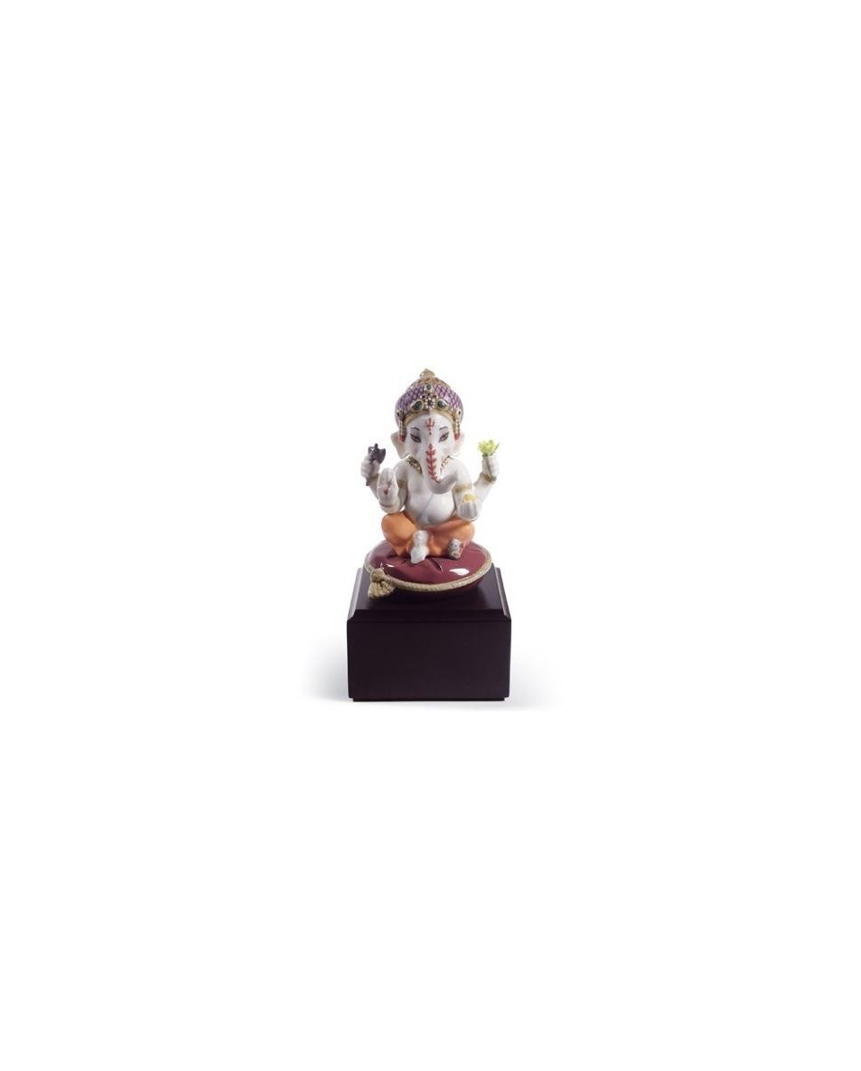 Lladro 01008672 BAL GANESHA Porcelain Lladro - TicTacArea