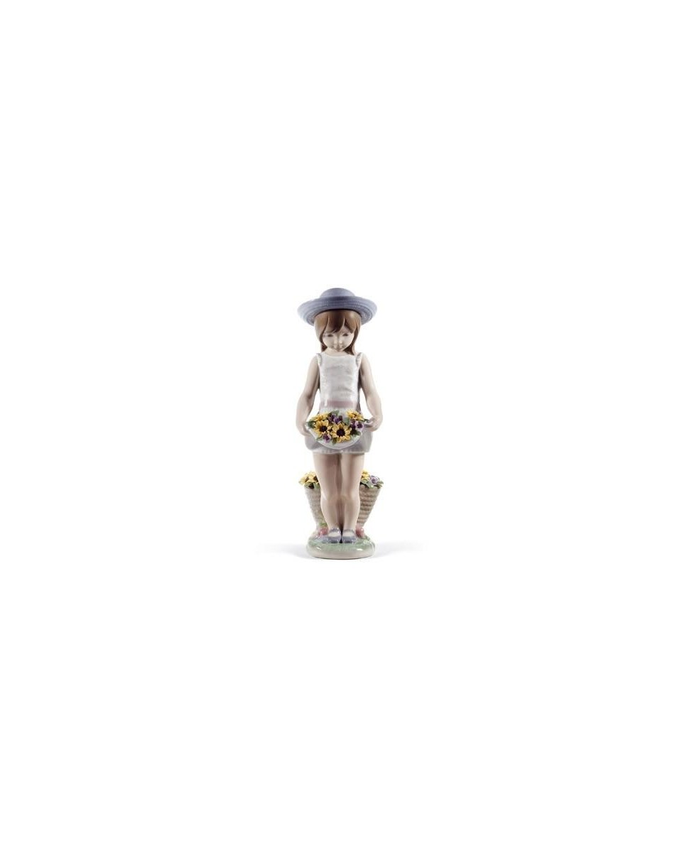 "Lladro 01008674 SKIRT FULL OF FLOWERS (60TH ANNIVERSARY) - TicTacAre