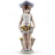 Lladro 01008674 SKIRT FULL OF FLOWERS - TicTacArea