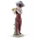 Lladro 01008675 Flores Espalda - Porcelana Lladro