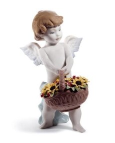 Lladro 01008676 HEAVEN'S HARVEST - Porcelain Lladro