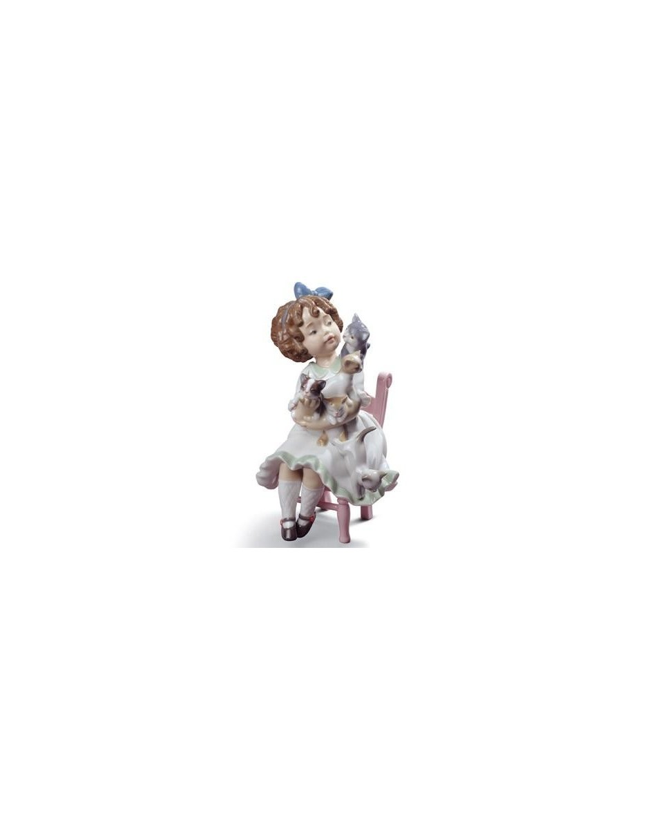 Lladro 01008689 MI PEQUEÑA FAMILIA - Porcelana Lladro