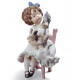 Lladro 01008689 MI PEQUEÑA FAMILIA - Porcelana Lladro