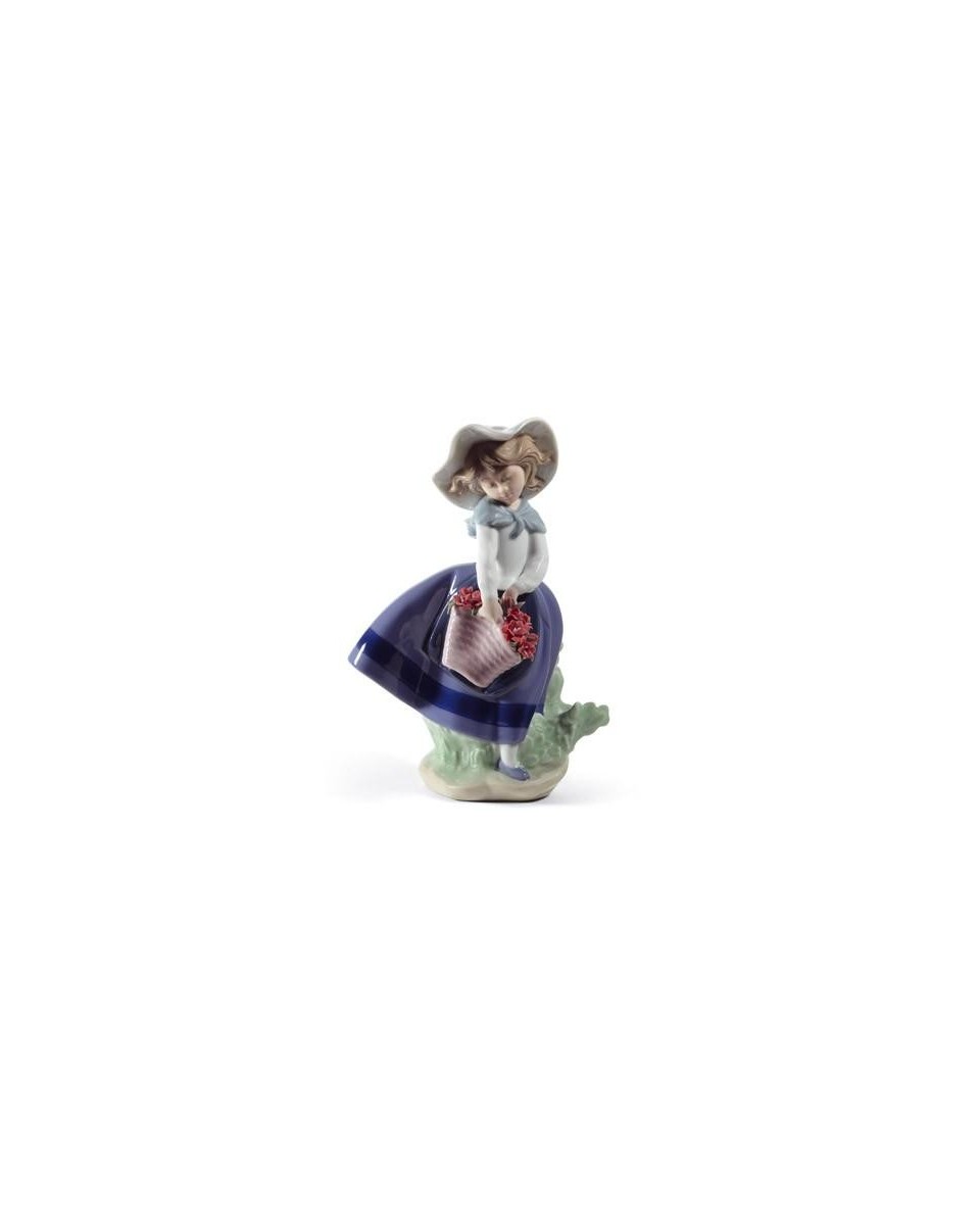 Lladro 01008705 PRETTY PICKINGS Porcelaine Lladro