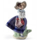 Lladro 01008705 PRETTY PICKINGS Porcelain Lladro