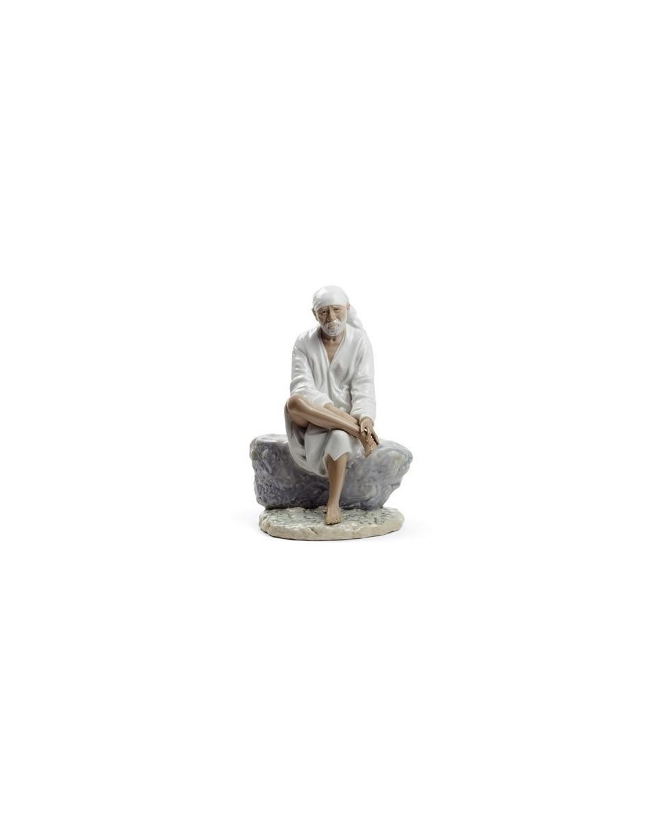 Lladro 01008707 SAI BABA Porcelain Lladro - TicTacArea