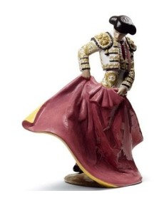 Figura Lladro Maestro Torero: Elegância em Porcelana