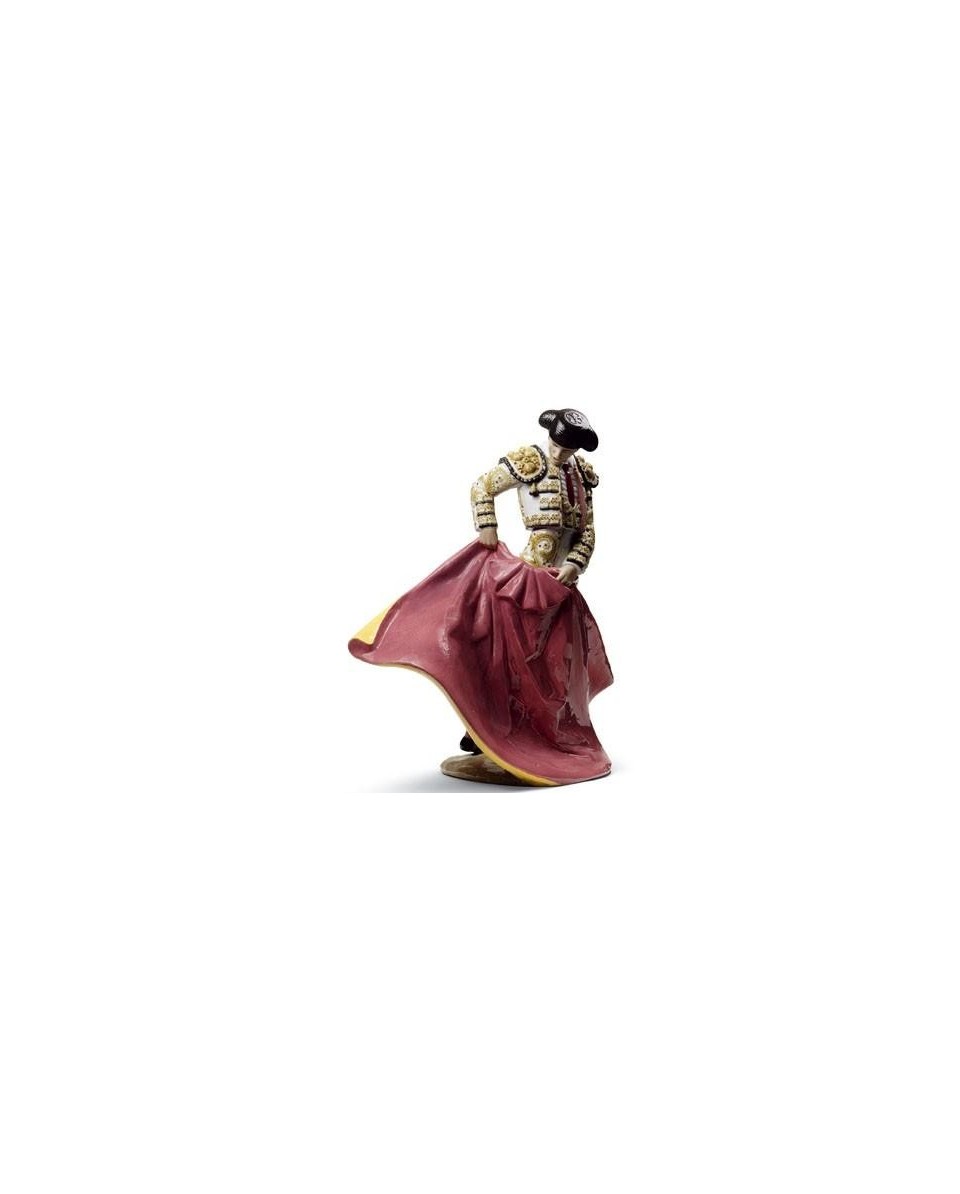 Lladro 01008711 MATADOR Porcelain Figurine - TicTacArea