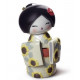 Figura Lladro KOKESHI IV: Girassóis em Porcelana