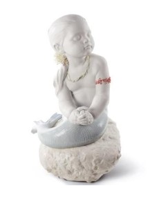 Lladro Princesa das Águas: Figura de Porcelana