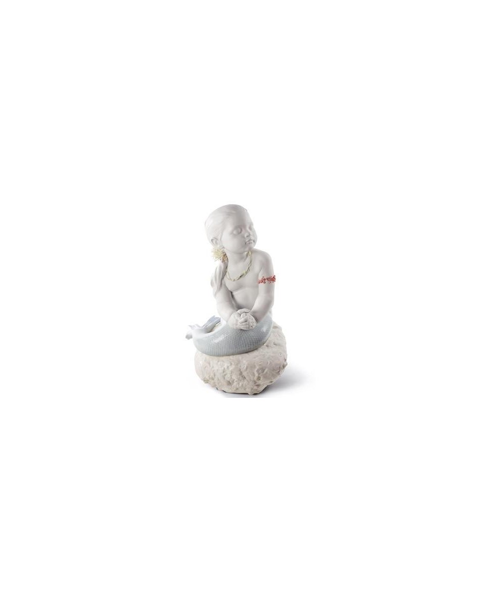 "Lladro 01008713 PRINCESA DE LAS AGUAS - Porcelana Lladro"